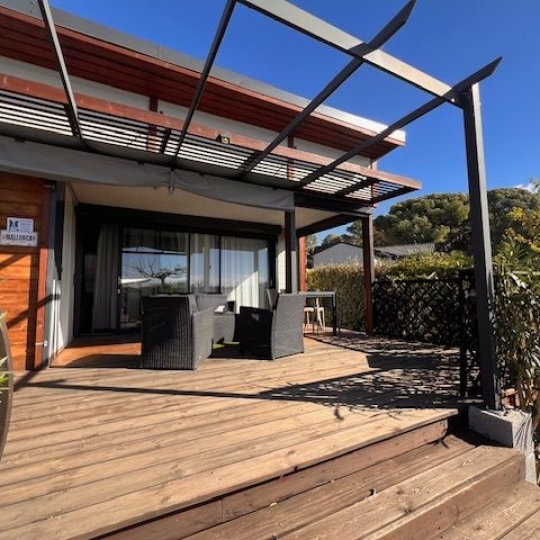 CABINET IMMOBILIER SOPHIE GUILLAMAT : Maison / Villa | POMEROLS (34810) | 42.25m2 | 850 €  CABINET IMMOBILIER SOPHIE GUILLAMAT : Maison / Villa | POMEROLS (34810) | 42.25m2 | 850 €