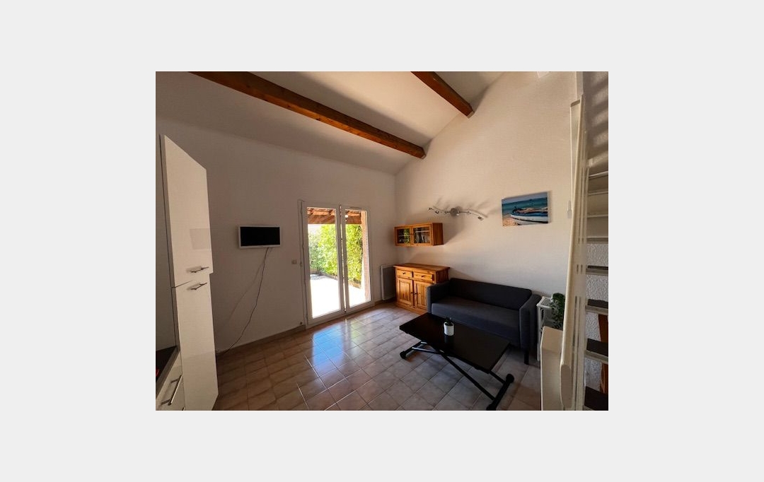 CABINET IMMOBILIER SOPHIE GUILLAMAT : Maison / Villa | MARSEILLAN (34340) | 36 m2 | 650 € 