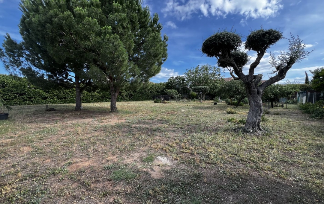 CABINET IMMOBILIER SOPHIE GUILLAMAT : Terrain | MARSEILLAN (34340) | 0 m2 | 520 000 € 