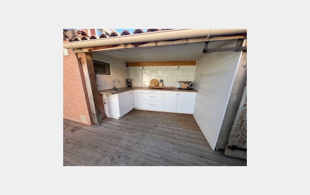 CABINET IMMOBILIER SOPHIE GUILLAMAT : Maison / Villa | MARSEILLAN (34340) | 46 m2 | 225 000 € 